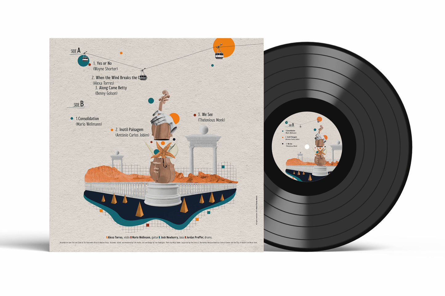 Alexa Torres "In Situ" - Vinyl - Limited Edition (100 copies)